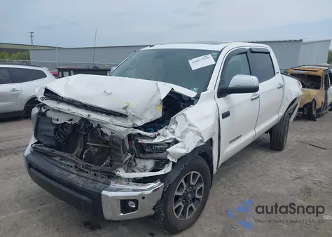 2018 Toyota Tundra Limited 5.7L V8 from USA, damaged, VIN 5TFHW5F14JX769916
